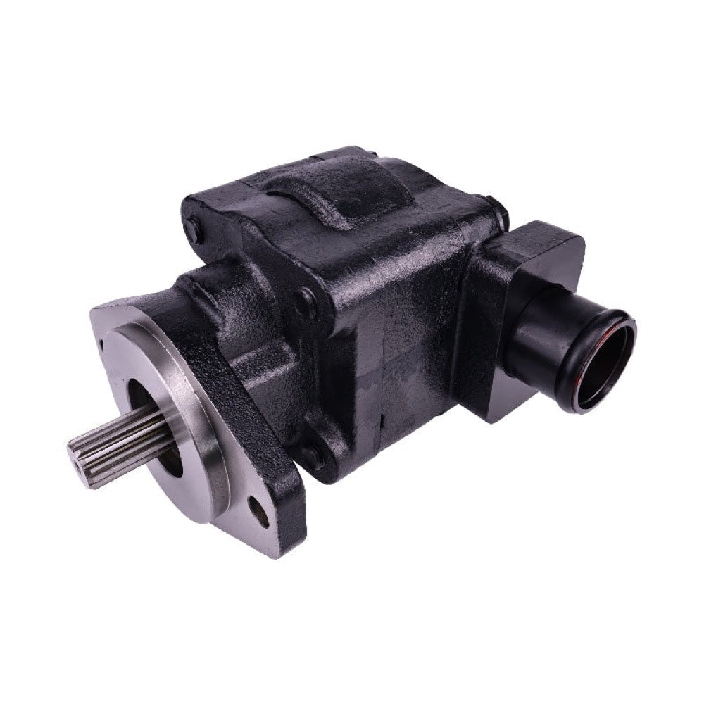 Main Hydraulic External Gear Pump AT179792 fits Yanmar 4TNV98CT John Deere 4045 Engine 210L 310E 310G 310J 310K 310L 310SE 310SG 315SE 315SG 710D Loader